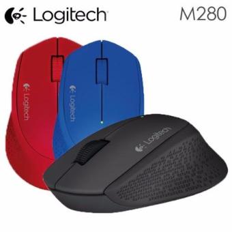 Logitech M280 Wireless Mouse (Red) July 2018 - 4 Logitech M280 Wireless Mouse (Red) - 4