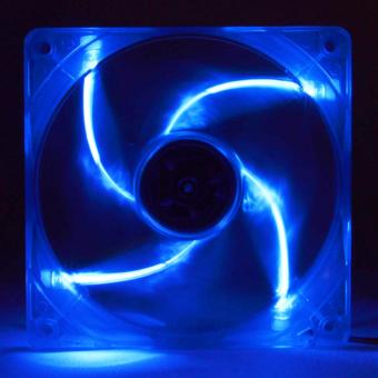 Low Power Blue LED Transparent Computer 80mm Case Fan DC BrushlessSleeve Bearing June 2018 - 3 Low Power Blue LED Transparent Computer 80mm Case Fan DC BrushlessSleeve Bearing - 3