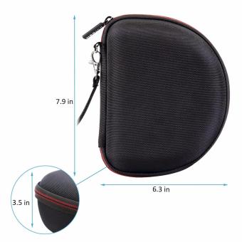 LTGEM Portable Storage Bag, Protective Waterproof Carrying Case For BluedioT2, T2S & T2 Plus Turbine Wireless Bluetooth Headset - Intl July 2018 - 4 LTGEM Portable Storage Bag, Protective Waterproof Carrying Case for BluedioT2, T2S & T2 Plus Turbine Wireless Bluetooth Headset - intl - 4