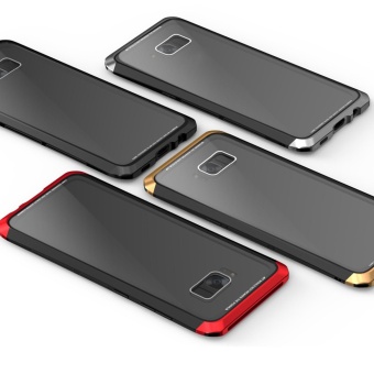 Luphie Toughend Glass Back Aluminum Metal Frame Case Cover ForSamsung Galaxy S8 Plus - Intl May 2018 - 3 Luphie Toughend Glass Back Aluminum Metal Frame Case Cover forSamsung Galaxy S8 Plus - intl - 3