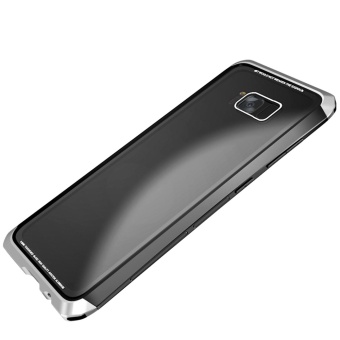 Luphie Toughend Glass Back Aluminum Metal Frame Case Cover ForSamsung Galaxy S8 Plus - Intl May 2018 - 2 Luphie Toughend Glass Back Aluminum Metal Frame Case Cover forSamsung Galaxy S8 Plus - intl - 2