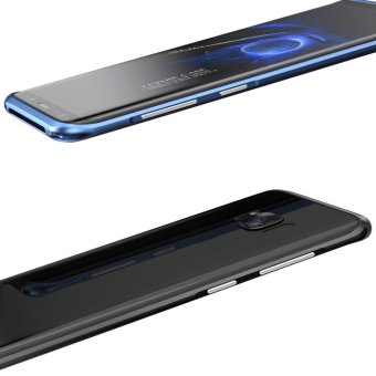 Luxury Aluminum Bumper Frame Case Cover For Samsung Galaxy S8 Plus - Intl June 2018 - 2 Luxury Aluminum Bumper Frame Case Cover for Samsung Galaxy S8 Plus - intl - 2