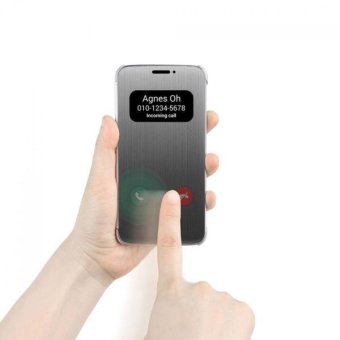 Luxury Flip Smart Case Cover Skin For LG G5 Silver - Intl June 2018 - 5 Luxury Flip Smart Case Cover Skin For LG G5 Silver - intl - 5