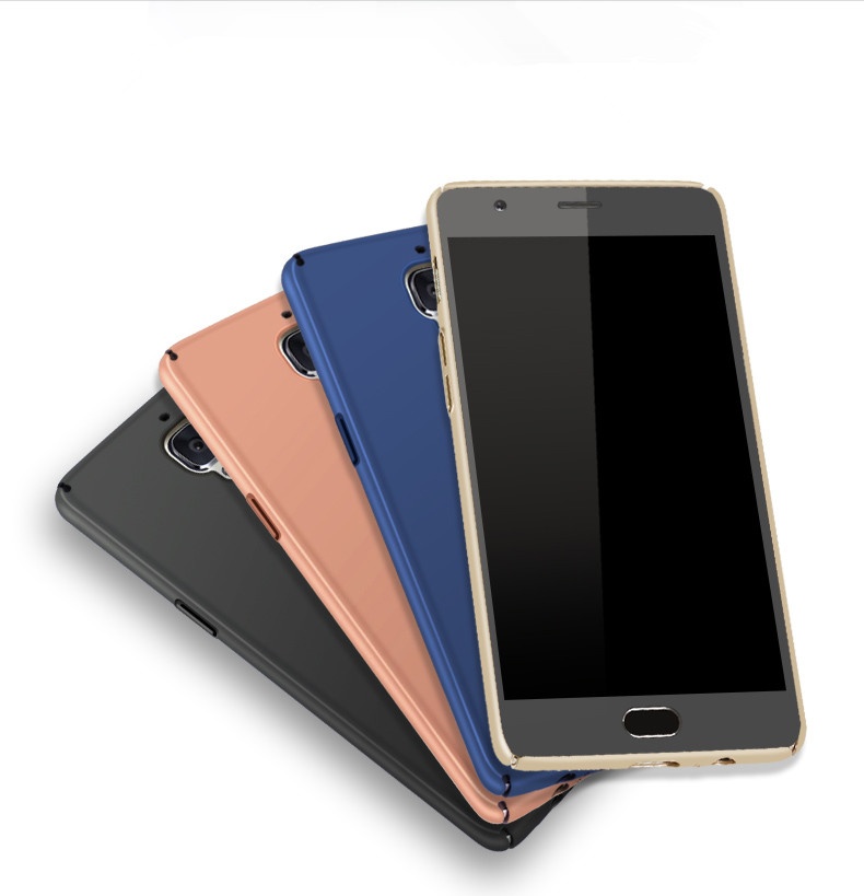 Luxury Glossy Case for ONEPLUS 3T Business Style Hard PC 360 FullProtection Back Cover for OnePlus