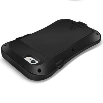 Luxury Waterproof Aluminum Metal Hard Case For IPhone 6 Plus(Black) May 2018 - 2 Luxury Waterproof Aluminum Metal Hard Case for IPhone 6 plus(Black) - 2