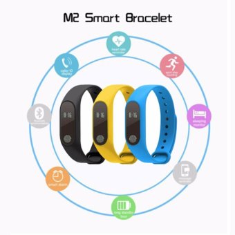 M2 Smart Wristband Bracelet Heart Rate Pulse Meter IP67 WaterproofCall Reminder Pedometer Fitness Sleep Tracker IOS PK Mi Band - Intl July 2018 - 2 M2 Smart Wristband Bracelet Heart Rate Pulse Meter IP67 WaterproofCall Reminder Pedometer Fitness Sleep Tracker iOS PK Mi Band - intl - 2
