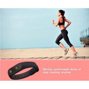 M2 Wristband Heart Rate Monitor Smart Watch Sports Reminder SmartBracelet For IOS And Android - Intl June 2018 - 5 M2 Wristband Heart Rate Monitor Smart Watch Sports Reminder SmartBracelet For IOS And Android - intl - 5