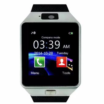 M9 Intelligent Phone Quad Smart Watch With Sim Card Slot(Black/Silver) With Extra Battery June 2018 - 2 M9 Intelligent Phone Quad Smart Watch with Sim Card Slot(Black/Silver) with Extra Battery - 2