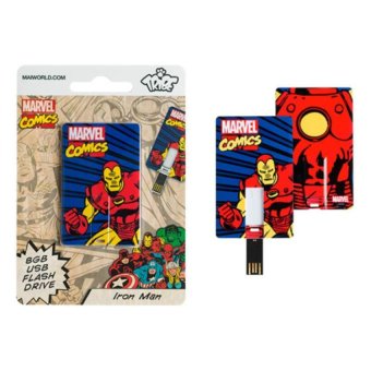 Marvel Ironman 8GB USB Card June 2018 - 3 Marvel Ironman 8GB USB Card - 3
