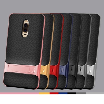 Mate 9 Pro ,MOONCASE Dual Layer Hybrid Anti-Scratch TPU +PC Bumper Frame Kickstand Protective Case Cover For Huawei Mate 9 Pro Black July 2018 - 4 Mate 9 Pro ,MOONCASE Dual Layer Hybrid Anti-Scratch TPU +PC Bumper Frame Kickstand Protective Case Cover for Huawei Mate 9 Pro Black - 4
