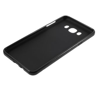Matte Gel TPU Case For Samsung Galaxy J7 2016 (Black) - Intl June 2018 - 5 Matte Gel TPU Case for Samsung Galaxy J7 2016 (Black) - intl - 5