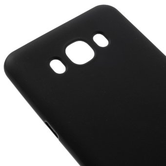 Matte Gel TPU Case For Samsung Galaxy J7 2016 (Black) - Intl June 2018 - 3 Matte Gel TPU Case for Samsung Galaxy J7 2016 (Black) - intl - 3