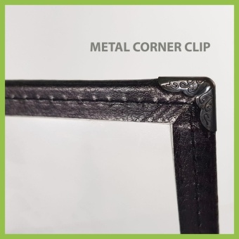 (MB008) Tri-fold Menu Jacket,Menu Holder 3 Pages With 6 Views Withcorner Metal Clip June 2018 - 5 (MB008) Tri-fold Menu Jacket,Menu Holder 3 Pages with 6 views withcorner metal clip - 5