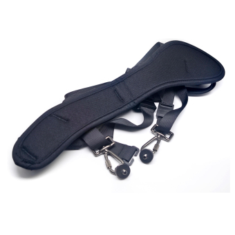 Mcoplus Universal Camera Quick Shoulder Strap Belt Single Shoulder Black Sling Sponge Pad With 2 String For Canon Nikon Sony Panasonic Olympus DSLR Holding 2 Cameras June 2018 - 2 Mcoplus Universal Camera Quick Shoulder Strap Belt Single Shoulder Black Sling Sponge Pad with 2 String for Canon Nikon Sony Panasonic Olympus DSLR Holding 2 Cameras - 2
