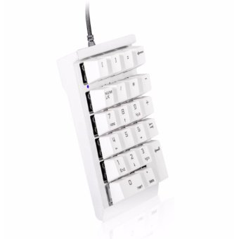 Mechanical Numeric Keypad USB Braid Cable Numpad 22 Keys Number Padfor Laptop Desktop Computer PC - Intl June 2018 - 2 Mechanical Numeric Keypad USB Braid Cable Numpad 22 Keys Number Padfor Laptop Desktop Computer PC - intl - 2