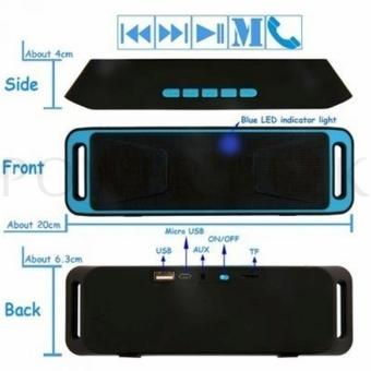 Megabass A2Dp Stereo Wireless Bluetooth Dual Speaker June 2018 - 3 Megabass A2Dp Stereo Wireless Bluetooth Dual Speaker - 3