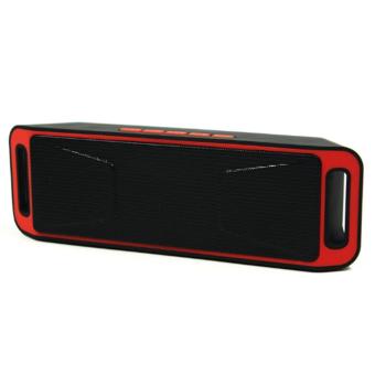 Megabass A2DP Stereo Wireless Bluetooth Dual Speaker (Red) WithAwei ES-90vi Cable Earphone 1.2m With Mic Volume Control (Black) June 2018 - 2 Megabass A2DP Stereo Wireless Bluetooth Dual Speaker (Red) withAwei ES-90vi Cable Earphone 1.2m with Mic Volume Control (Black) - 2