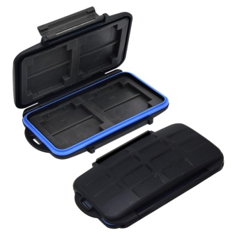 Memory Card Case Holder For 8 X SDHC Cards MC-SD8 WaterproofAnti-shock - Intl June 2018 - 3 Memory Card Case Holder for 8 x SDHC Cards MC-SD8 WaterproofAnti-shock - intl - 3