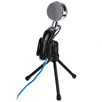 Mic Studio Audio Sound Recording Usb Microphone CondenserMicrophone With Microphone Stand For Computer Laptop - Intl July 2018 - 3 Mic Studio Audio Sound Recording usb microphone CondenserMicrophone with Microphone Stand for computer Laptop - Intl - 3