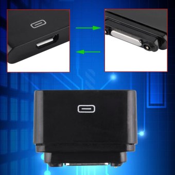 Micro USB To Magnetic Magnet Charger Adapter For Sony Xperia Z1Ultra XL39h Black - Intl June 2018 - 4 Micro USB to Magnetic Magnet Charger Adapter for Sony Xperia Z1Ultra XL39h Black - intl - 4