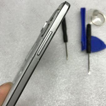 Middle Frame Bezel Cover For Samsung Galaxy Grand Prime G531H SM-G531 Middle Frame (Double Card) - Intl April 2018 - 3 Middle Frame Bezel Cover For Samsung Galaxy Grand Prime G531H SM-G531 middle frame (Double Card) - intl - 3