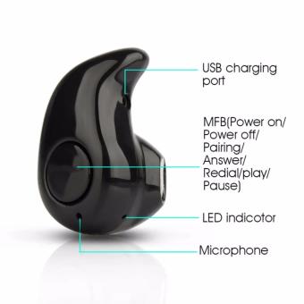 Mini Bluetooth Earphone(Black) With Free LED Watch June 2018 - 4 Mini Bluetooth Earphone(Black) with Free LED Watch - 4