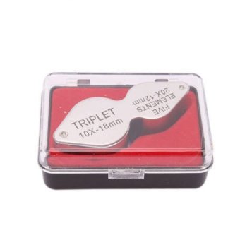 Mini Dual Side 18mm + 20X 12mm Jewelers Loupes / Magnifiers Set Of10 June 2018 - 3 Mini Dual Side 18mm + 20X 12mm Jewelers Loupes / Magnifiers Set of10 - 3