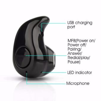 Mini Style Wireless Bluetooth Headphone 1pcs In-Ear V4.1 StealthEarphonPhone E Headset Handfree Universal For All Phone(BLUE) June 2018 - 3 Mini Style Wireless Bluetooth Headphone 1pcs In-Ear V4.1 StealthEarphonPhone e Headset Handfree Universal For All Phone(BLUE) - 3