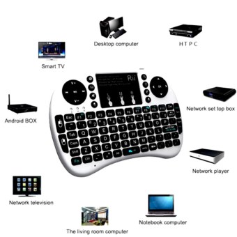 Mini USB Wireless Keyboard Touchpad Air Mouse Fly Mouse RemoteControl For Android Windows TV Box PC Pad Cellphone Black June 2018 - 3 Mini USB Wireless Keyboard Touchpad Air Mouse Fly Mouse RemoteControl for Android Windows TV Box PC Pad Cellphone Black - 3