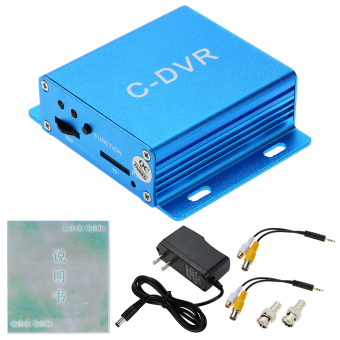 Mini VGA DVR Security Surveillance Digital Video Recorder Support TF Card Audio Record Motion Detection For CCTV 1200TVL Camera - Intl June 2018 - 5 Mini VGA DVR Security Surveillance Digital Video Recorder support TF Card Audio Record Motion Detection for CCTV 1200TVL Camera - intl - 5