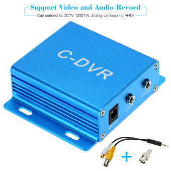 Mini VGA DVR Security Surveillance Digital Video Recorder Support TF Card Audio Record Motion Detection For CCTV 1200TVL Camera - Intl June 2018 - 2 Mini VGA DVR Security Surveillance Digital Video Recorder support TF Card Audio Record Motion Detection for CCTV 1200TVL Camera - intl - 2