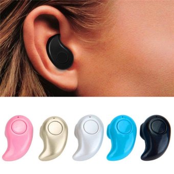 Mini Wireless In-ear Earpiece Bluetooth Earphone Sport Headphone Stereo In Ear Cordless Headset For Phone IPhone Samsung Earbuds - Intl June 2018 - 5 Mini Wireless in-ear Earpiece Bluetooth Earphone Sport Headphone Stereo in ear Cordless Headset For Phone iPhone Samsung Earbuds - intl - 5