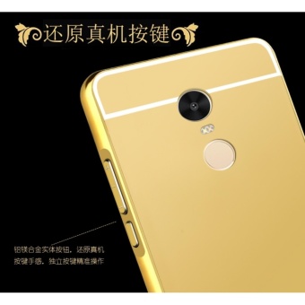 Mirror Back Cover Phone Case For Xiao Mi Red Mi Note 3/Black - Intl June 2018 - 5 Mirror back cover phone case for Xiao mi Red mi Note 3/Black - intl - 5