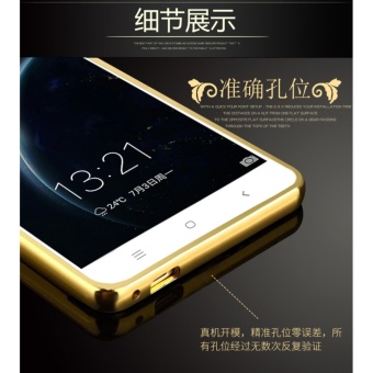 Mirror Back Cover Phone Case For Xiao Mi Red Mi Note 3/Black - Intl June 2018 - 4 Mirror back cover phone case for Xiao mi Red mi Note 3/Black - intl - 4