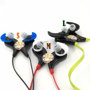 Misodiko (S/M/L) Replacement Earfins In Ear Tips Fins Compatiblefor Jaybird X X2 Earphone And Many In-ear Sport Headphones(3-Pairs) - Intl July 2018 - 4 misodiko (S/M/L) Replacement Earfins In Ear Tips Fins compatiblefor Jaybird X X2 Earphone and Many In-ear Sport Headphones(3-Pairs) - intl - 4