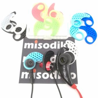 Misodiko (S/M/L) Replacement Earfins In Ear Tips Fins Compatiblefor Jaybird X X2 Earphone And Many In-ear Sport Headphones(3-Pairs) - Intl July 2018 - 3 misodiko (S/M/L) Replacement Earfins In Ear Tips Fins compatiblefor Jaybird X X2 Earphone and Many In-ear Sport Headphones(3-Pairs) - intl - 3