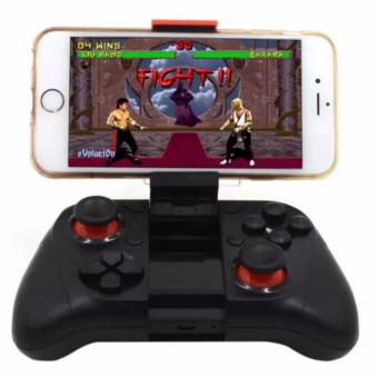 MOCUTE 050 Bluetooth Gamepad Wireless Game Joystick VR Box 3DGlasses Controller Selfie Shutter For IPhone Andriod Tablet PC(Black) With Portable LED Lights Color May Vary June 2018 - 2 MOCUTE 050 Bluetooth Gamepad Wireless Game Joystick VR Box 3DGlasses Controller Selfie Shutter for iPhone Andriod Tablet PC(Black) with Portable LED Lights Color May Vary - 2