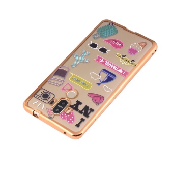Mooncase Huawei Mate 9 Case, Ultra Slim Soft TPU Pattern WithBumper Protective Case Color-08 - Intl June 2018 - 4 Mooncase Huawei Mate 9 Case, Ultra Slim Soft TPU Pattern withBumper Protective Case Color-08 - intl - 4