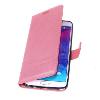 Moonmini PU Leather Flip Stand Case Wallet Cover For Samsung GalaxyNote 5 (Pink) June 2018 - 5 Moonmini PU Leather Flip Stand Case Wallet Cover for Samsung GalaxyNote 5 (Pink) - 5