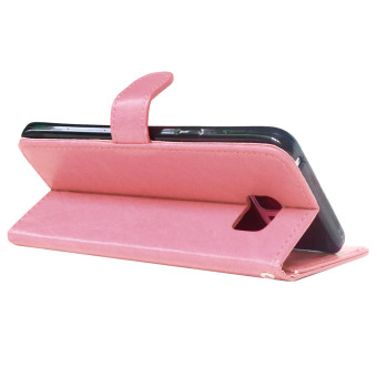 Moonmini PU Leather Flip Stand Case Wallet Cover For Samsung GalaxyNote 5 (Pink) June 2018 - 4 Moonmini PU Leather Flip Stand Case Wallet Cover for Samsung GalaxyNote 5 (Pink) - 4