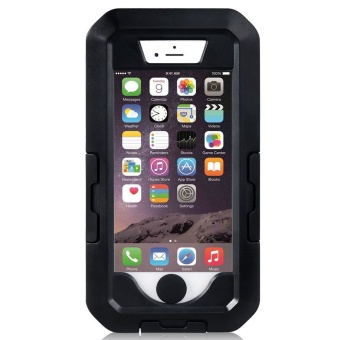 Motorcycle Handlebar Mount Holder For Apple IPhone 6 / 6s Plus 5.5 Inch Bike Phone Holder Support Waterproof Case (Black For I6 6S PLUS) - Intl June 2018 - 2 Motorcycle Handlebar Mount Holder for Apple iPhone 6 / 6s Plus 5.5 inch Bike Phone Holder Support Waterproof Case (Black For i6 6S PLUS) - intl - 2