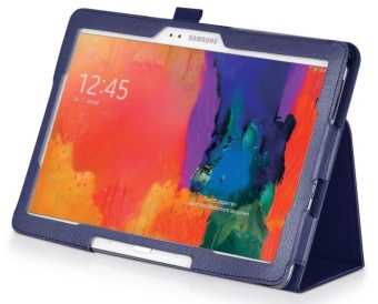 Multi-Angle Stand Slim-Book PU Leather Case Cover With Stylus SlotHolder Auto Sleep/Wake For Samsung Galaxy Tab Pro 10.1 SM-T520 T525/ Samsung Galaxy Note 10.1 (2014 Edition) - Intl June 2018 - 3 Multi-Angle Stand Slim-Book PU Leather Case Cover with Stylus SlotHolder Auto Sleep/Wake for Samsung Galaxy Tab Pro 10.1 SM-T520 T525/ Samsung Galaxy Note 10.1 (2014 Edition) - intl - 3