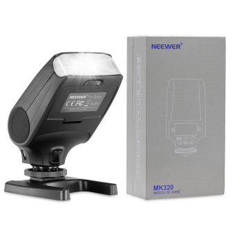 Neewer MK320 TTL LCD Display Speedlite For Sony May 2018 - 2 Neewer MK320 TTL LCD Display Speedlite for Sony - 2