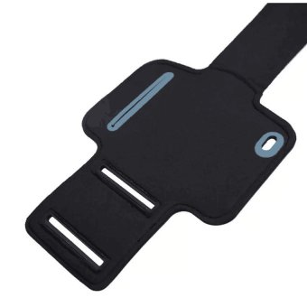 Neoprene Sports Gym Armband Cover For Samsung Galaxy S5 (Black) June 2018 - 2 Neoprene Sports Gym Armband Cover For Samsung Galaxy S5 (Black) - 2