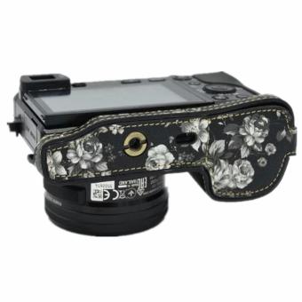 New Camera Leather Bottom Camera Bag Bady Case For Sony A5100 -intl June 2018 - 4 New Camera Leather Bottom Camera Bag Bady Case For Sony A5100 -intl - 4
