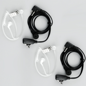 NEW Covert Acoustic Tube Earpiece Mic For Motorola 2-Way 2 PIN Radio Interphone June 2018 - 3 NEW Covert Acoustic Tube Earpiece Mic for Motorola 2-Way 2 PIN Radio interphone - 3