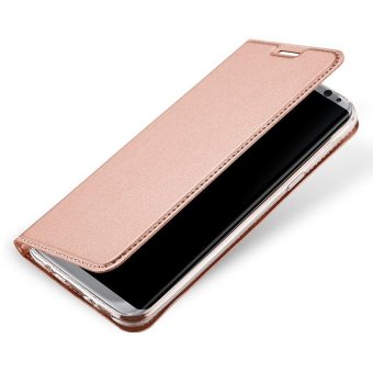 New Crashproof Flip Leather Magnet Phone Case For Samsung S8 - Intl June 2018 - 3 New Crashproof Flip Leather Magnet Phone Case for Samsung S8 - intl - 3