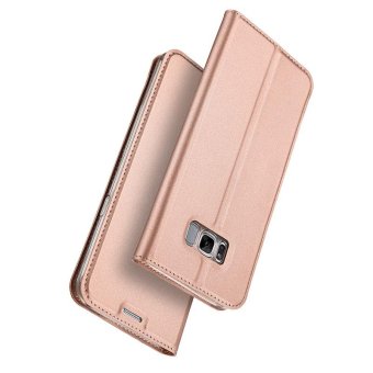 New Crashproof Flip Leather Magnet Phone Case For Samsung S8 - Intl June 2018 - 5 New Crashproof Flip Leather Magnet Phone Case for Samsung S8 - intl - 5