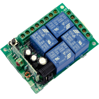 New DC 12V Wireless Remote Control Switch Module And Car Remote Control 433 June 2018 - 2 New DC 12V Wireless Remote Control Switch Module and Car Remote Control 433 - 2