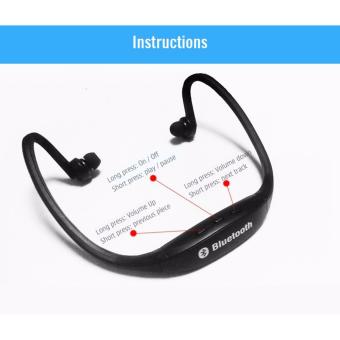 New Generation S9 Sports Wireless Bluetooth Stereo EarphoneHeadphones In-ear Headset Neckband For IPhone 7 Plus/iPhone6SPlus/SE/5S/ For Samsung Android Mobile Phones (Red) With Free LEDWatch June 2018 - 4 New Generation S9 Sports Wireless Bluetooth Stereo EarphoneHeadphones In-ear Headset Neckband for iPhone 7 Plus/iPhone6SPlus/SE/5S/ for Samsung Android Mobile Phones (Red) with Free LEDWatch - 4